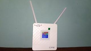 4G ROUTER DIP1520 ALL 4G SIM SUPPORTS WITH DISPLAY SMARTTECH