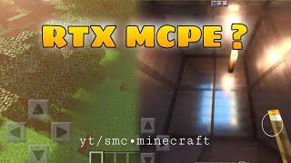 RTX MCPE ?