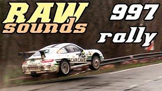 RAW sounds - Porsche 997 GT3 Rally part 5 (big jump)