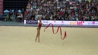 VLADINOVA Neviana BUL, Ribbon Final,World Challenge cup Minsk