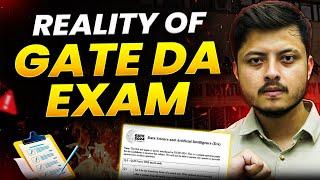 Reality of GATE DA exam