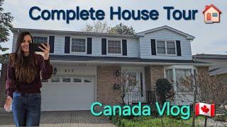 Complete House Tour Canada | August 2024 | Canada Vlogs  ️