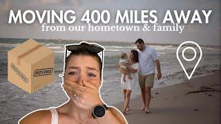 Moving Vlog Part 1  Downsizing & Moving To The Beach 