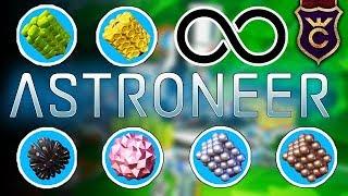 Бесконечные Ресурсы ∎ Astroneer прохождение #3