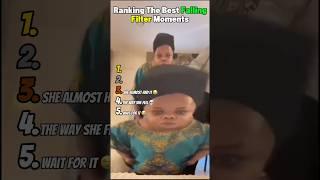 Ranking The Best Falling Filter Moments 