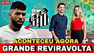 INACREDITÁVEL NAÇÃO!! REVIRAVOLTA ACONTECEU!! ÚLTIMAS NOTÍCIAS DO SANTOS HOJE