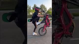 Electric bike things! ️ #shorts #youtubeshorts #bike #electronic #surron @SurRonster