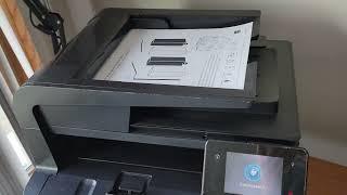 HP LaserJet Pro 400 MFP M425dn Printer AIO USB Fax Scan Copy, only 10k prints