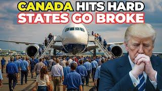 New Canadian Boycott Could BANKRUPT 6 Entire U.S. States!