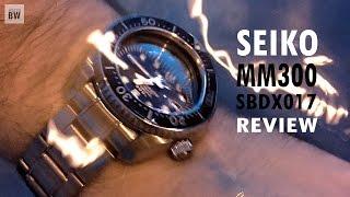 Seiko Marinemaster Full Review SBDX017 MM300