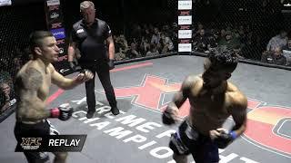 XFC 63 - 4 - Markell Alaiasa vs Luke Barreto