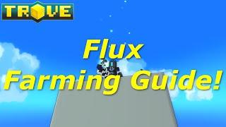 [Trove] Flux Farming Guide(Tutorial)! Fastest Methods to Farm Flux! 3k+ Flux/Hr