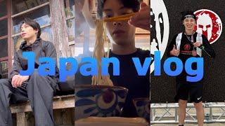 Japan vlog | Okinawa, Spartan Race, drinking, lunch, cafe, sightseeing