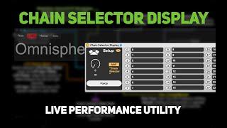 Chain Selector Display - Live Performance Utility | Beat Lab Academy