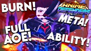 New Secret Evolved Dracula 100% Is MUST HAVE In Anime Defenders Update 7!