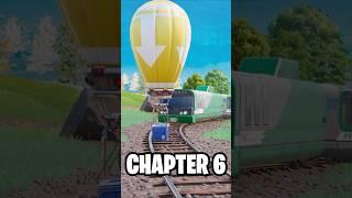 Will A SUPPLY DROP STOP The TRAIN In Fortnite Chapter 6? #fortnite #fortniteclips #fortnitefunny