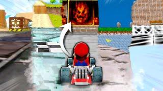 What if SM64 STAGES were in Mario Kart