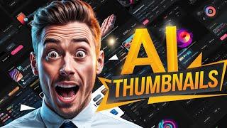 How to Make Viral Thumbnails Using Ai | AI THUMBNAILS | Ai thumbnail maker 2025