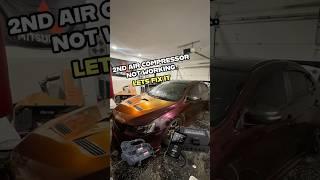 How to wire 2nd air compressor on your Air lLift Performance Kit #airlift #airsuspension #evox