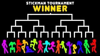 Stickman VS Minecraft: Stickman Tournament Challenge - AVM Shorts Animation