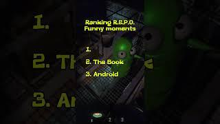 RANKING R.E.P.O. FUNNY MOMENTS‼️