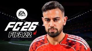 FIFA 22 PATCH FC 26 |  ALL IN ONE FC25 | New Face , Squads, Theme, Commentary Update, 2025/26