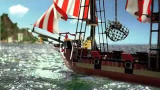 Lego Pirates 2009 Commercial