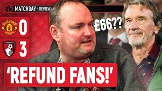 "£66 For THAT, Ratcliffe?!" | Andy Tate REACTS | Man United 0-3 Bournemouth