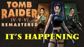 They're Actually Doing It!? Tomb Raider 4 - 6 Remaster Reaction, Analysis & Discussion - SteveOfWarr