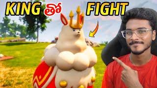 I DEFEATED KINGPACA IN PALWORLD | PALWORLD IN TELUGUv #10