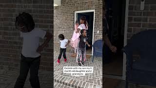 Day in my life as a mom and grandma and I had a baby at 43