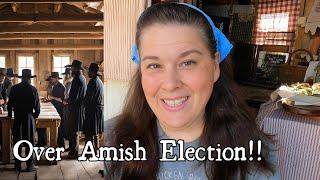 I'm SPEECHLESS! This Happened to me! Over My Amish & Election Video