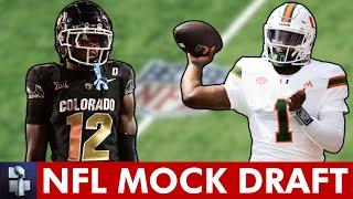 2025 NFL Mock Draft: 1st Round Projections For All 32 NFL Teams From ESPN’s Field Yates