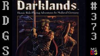 Random DOS Game Show #373: Darklands (1992)