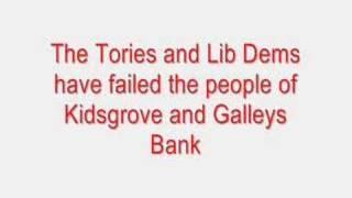 Kidsgrove Blackspots . . .