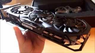 Блиц - обзор видеокарты Gigabyte GeForce GTX 970 G1 Gaming