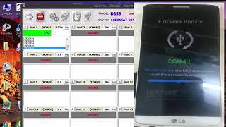 How to use LG Flash Tool