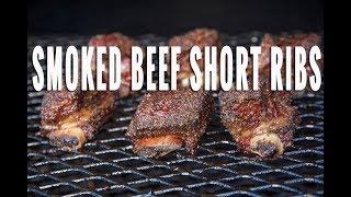 Smoked Beef Short Ribs video