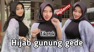 Kompilasi Tiktok || Hijab gunung gede viral #2