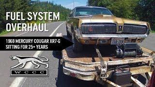 Fuel System Overhaul - "Barn Find" 1968 Cougar XR7-G