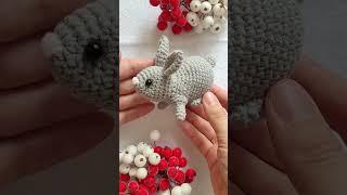 ЗАЙЧИККРОЛИК КРЮЧКОМСИМВОЛ 2023 ГОДА/bunny crochet/Häschen häkeln