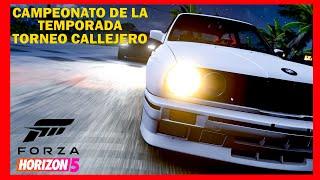  Forza Horizon 5: Campeonato de la temporada. Torneo Callejero