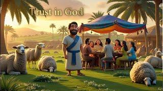 Story of Job | Animated Bible Movie "Trust in God"