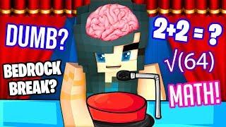 ARE YOU MINECRAFT BIG BRAIN?