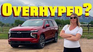 The Chevy Tahoe Has Been the Best-Selling Full-Size SUV for YEARS: Does It Deserve Its Popularity?