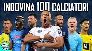 Indovina il Calciatore in 3 Secondi | 100 Calciatori Quiz Calcio