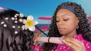 ASMR |  The Lady On The Cruise Does Your Hair