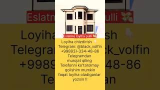 Uy loyihasi  #uzb #home #uy #villa #uylar #rek #housedesign #top #construction #homeworld2 #uy