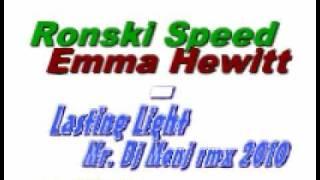 Ronski Speed feat Emma Hewitt - Lasting Light (Mr Dj Monj rmx) | www.DjMonj.ru