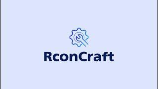 RconCraft Rebrand | New Logo and Website